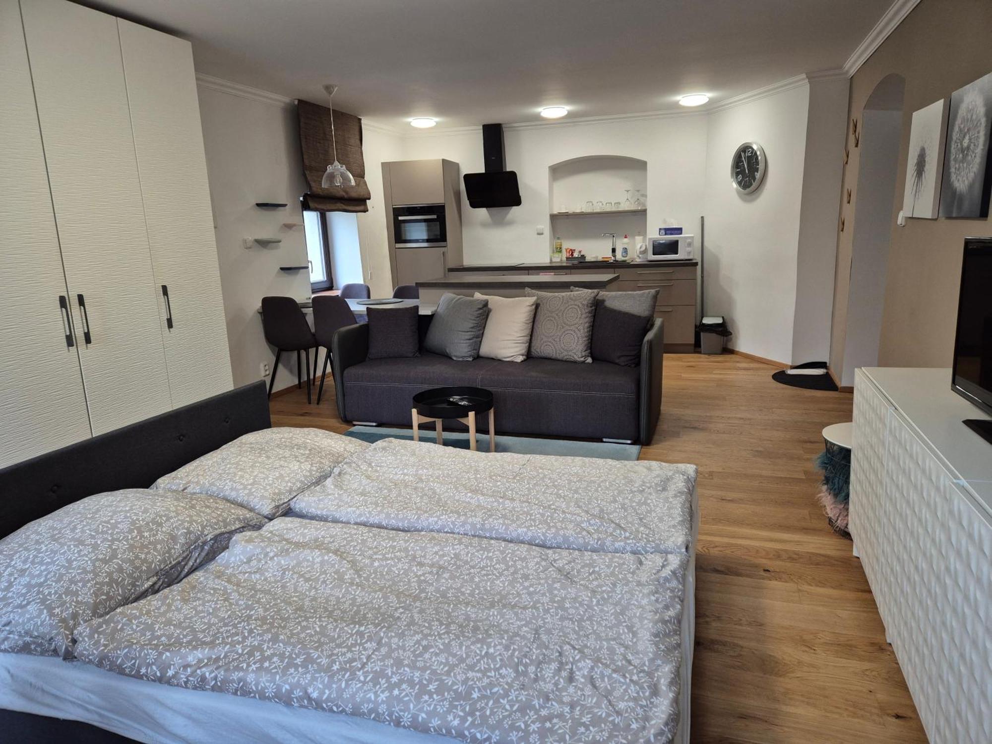 The Gusto Apartman Chomutov Dış mekan fotoğraf