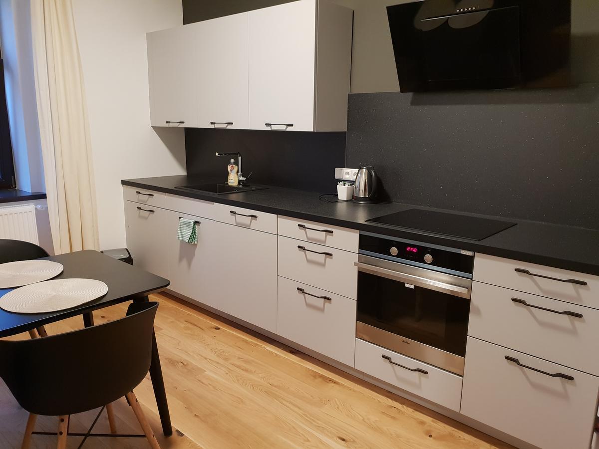 The Gusto Apartman Chomutov Dış mekan fotoğraf